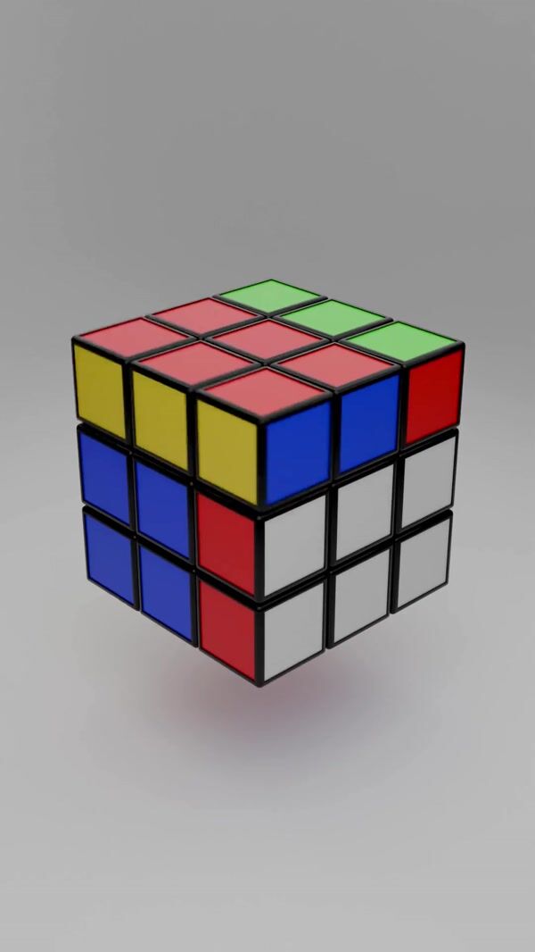 Rubik Cube Animation