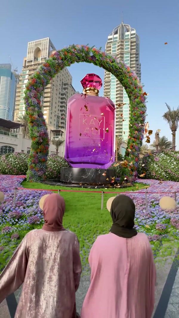 What if your favorite scent could transform the world around you?