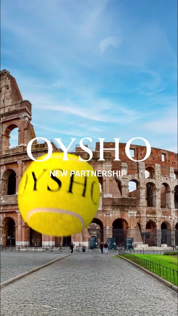 OYSHO Tennis Ball Bouncing in Landmarks
