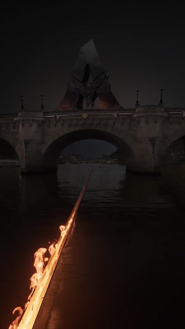 20th Century Studios Fire Trail Across Paris