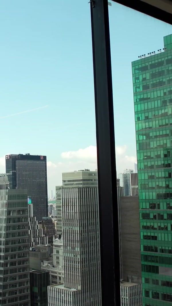 DKNY Brand Logo Inflatable Soars in NYC