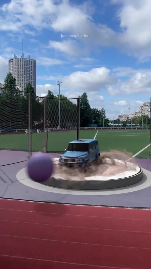 Mercedes-Benz Hammer Throw