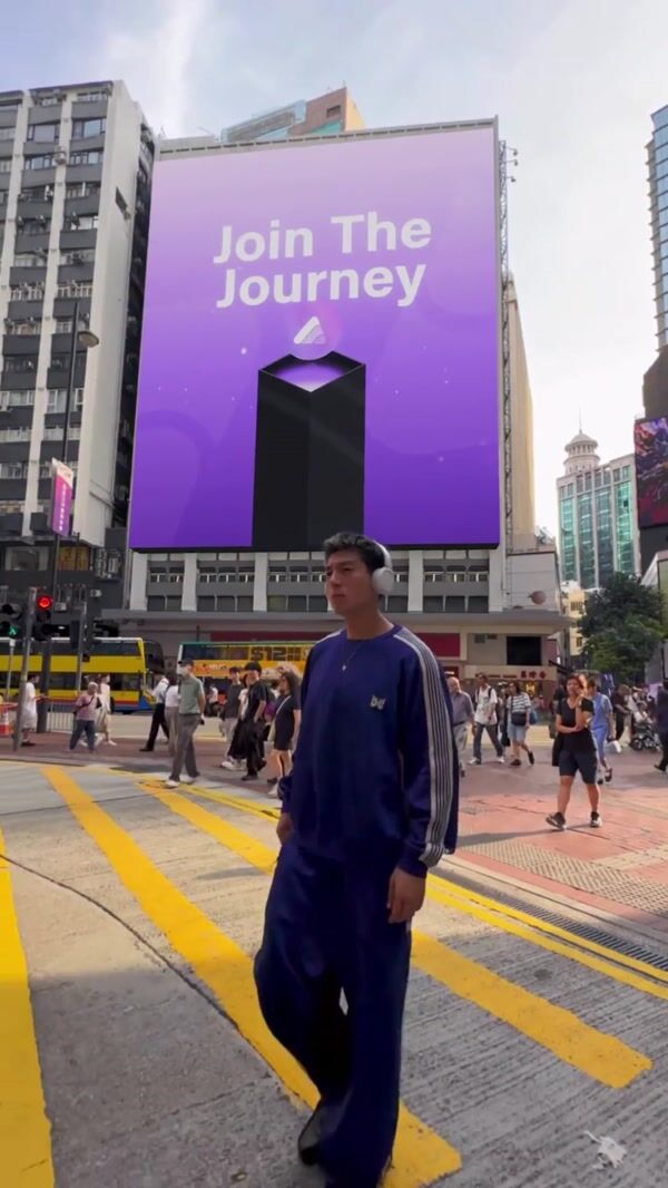 Aria Music Billboard Transforms Through Kiosk