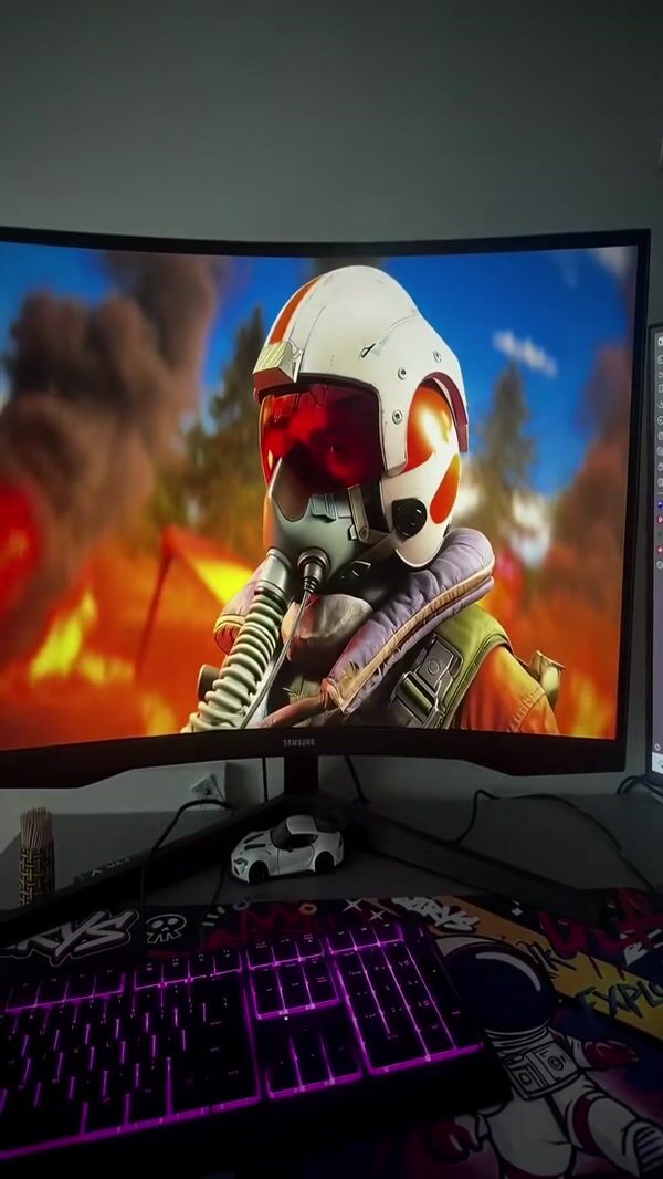 Rust Pilot Escapes the Screen
