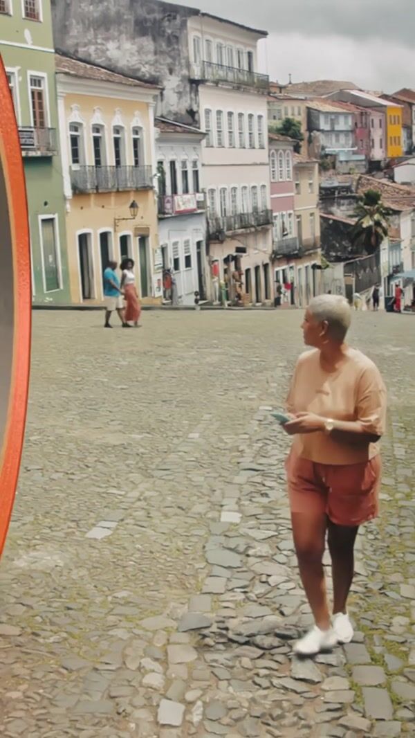 Amazon Packing Tape Rolling on the Street