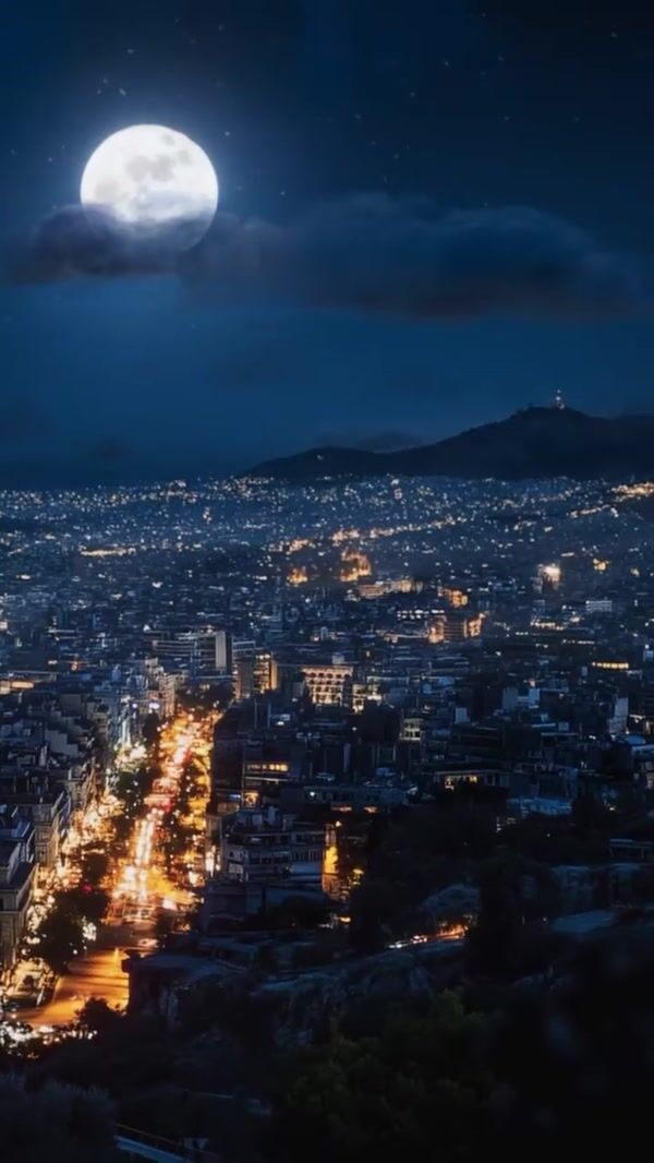 IKEA Giant Lamp Switch Turns Off Entire City
