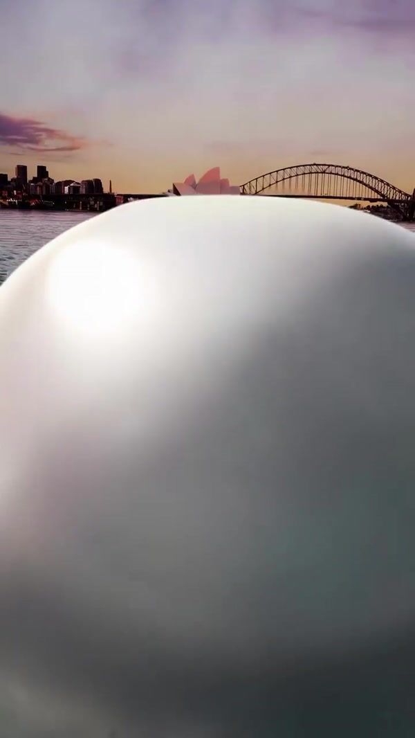 Pandora Floating Pearls in Waters of Sydney