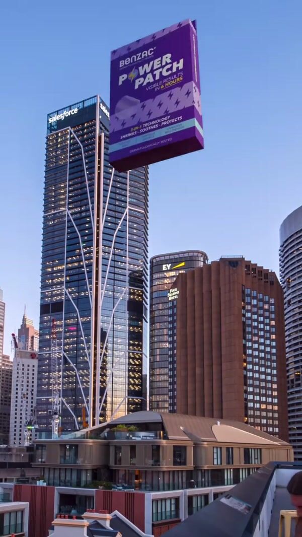 Benzac Giant Package Lands in Sydney