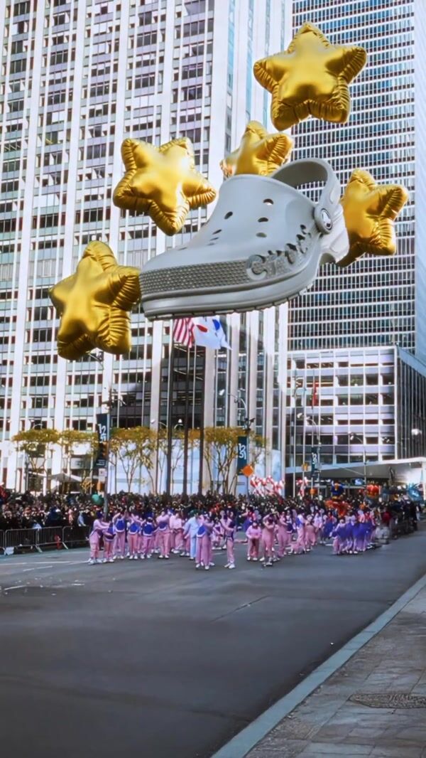 Macy’s Giant Products Parade in New York City