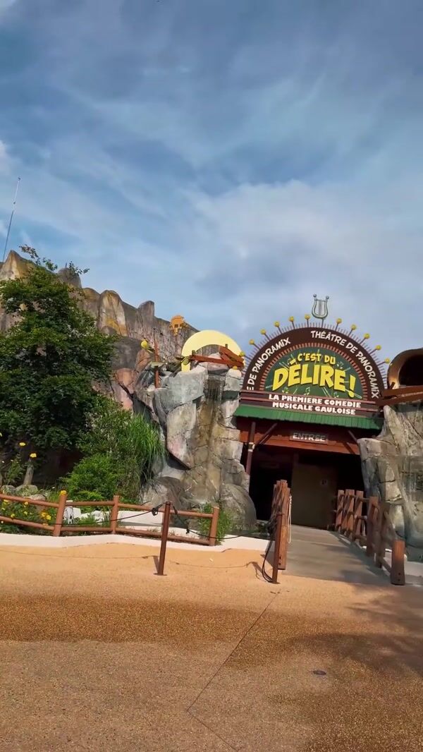 Parc Astérix Musical Notes Come to Life