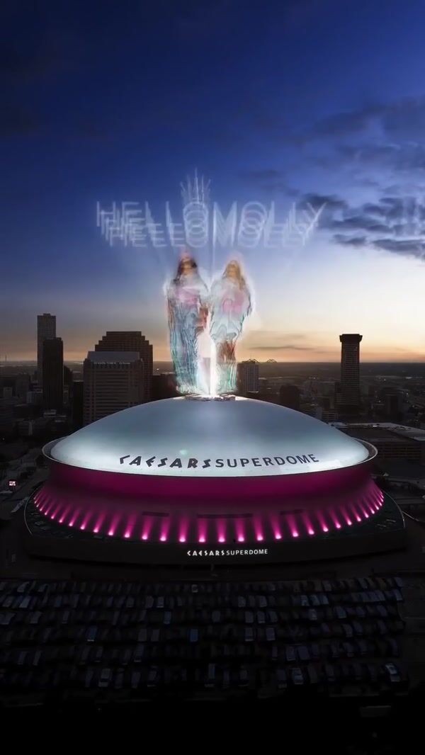 Hello Molly Stadium Projects Holographic Models