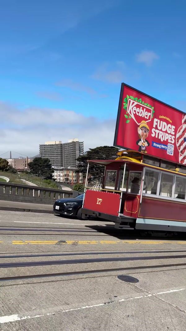Keebler Superman Pushing the Streetcar