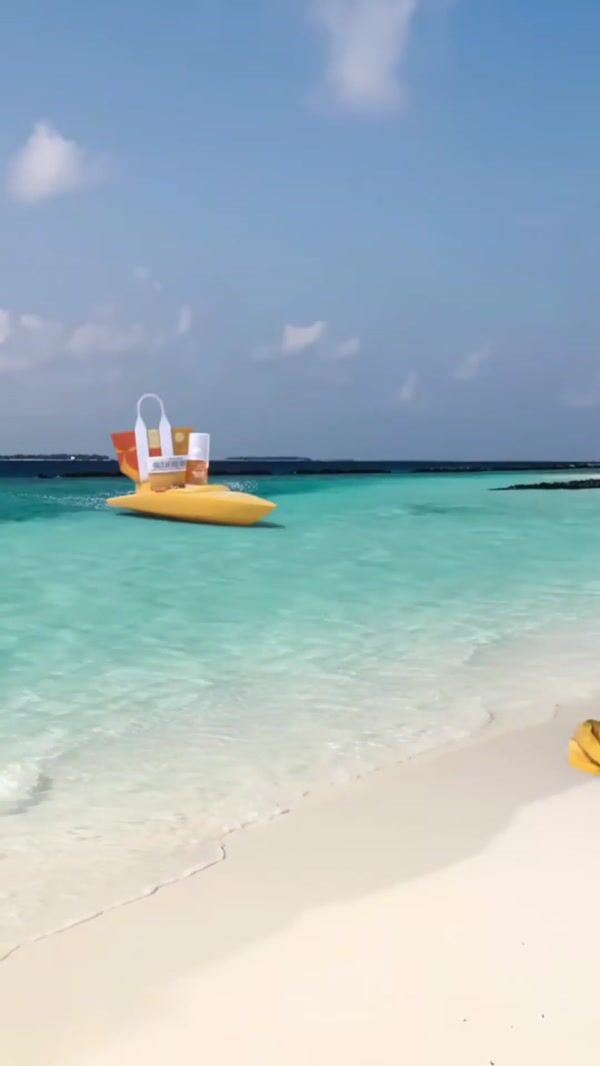 Space NK Float Carries Giant Sol de Janeiro Products
