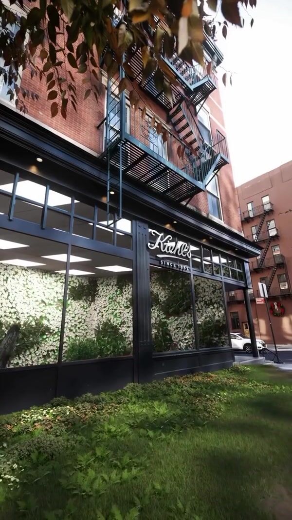 Kiehl's Giant Pears Fall at Pear Tree Corner
