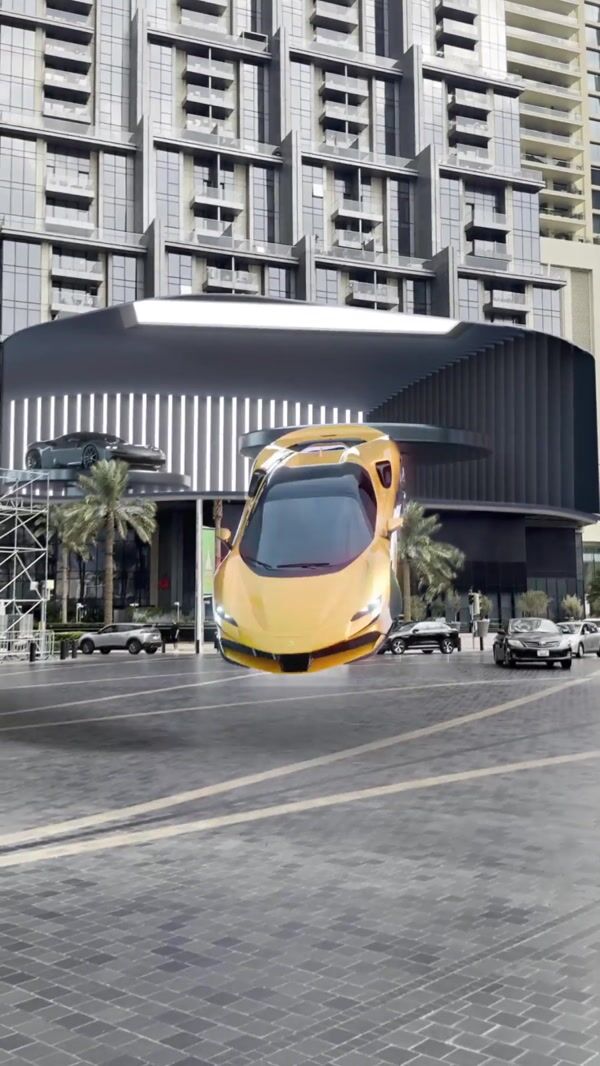 Ferrari just escaped from the showroom