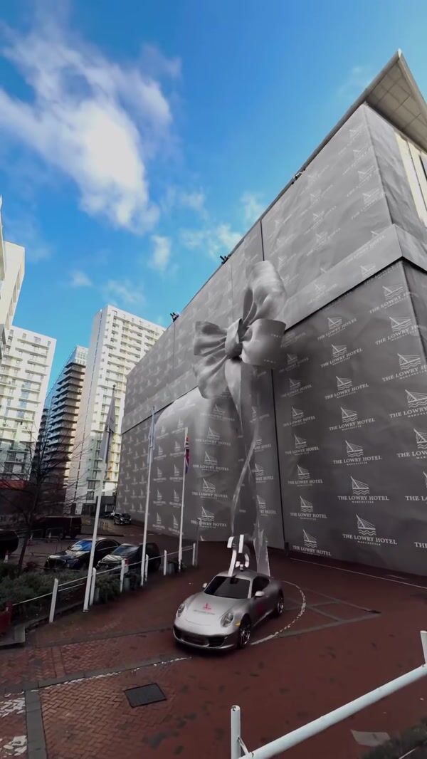 The Lowry Hotel Wrapped Building Gets Unveiled