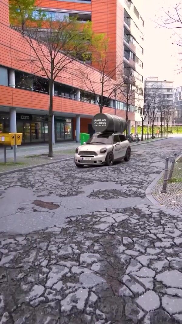 Paula’s Choice Giant Exfoliating Street Pavement