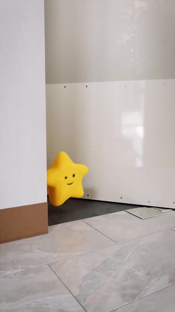 Starbucks Star Plushies Spotted Inside Store