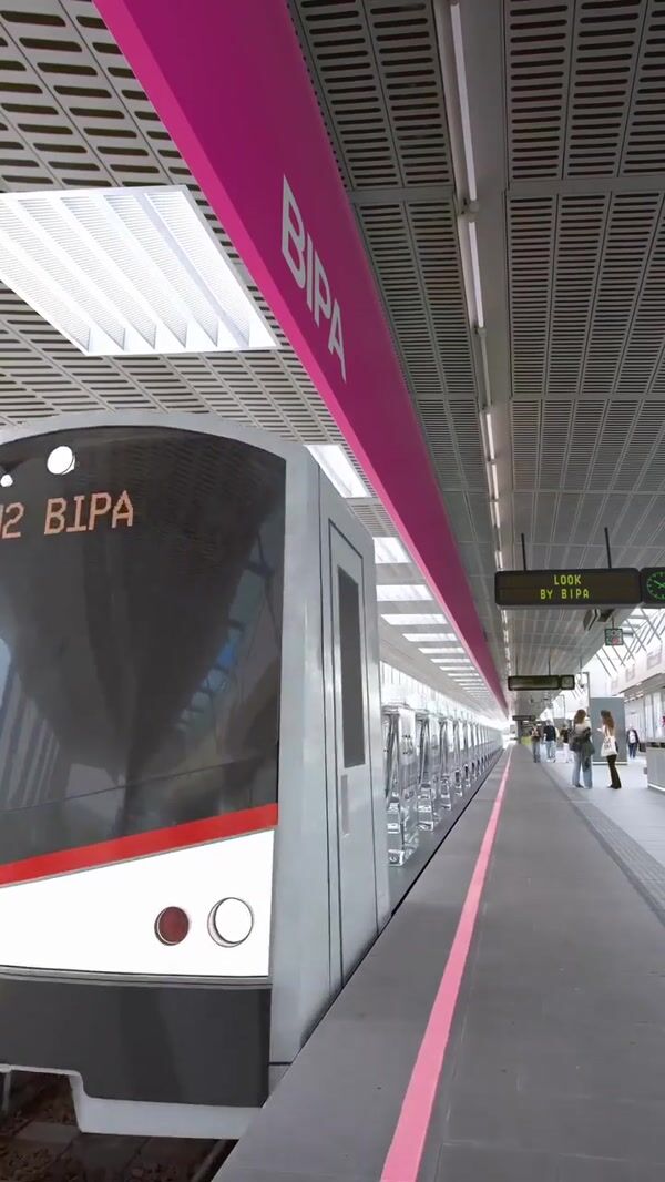 BIPA Nail Polish Refill at Train Station
