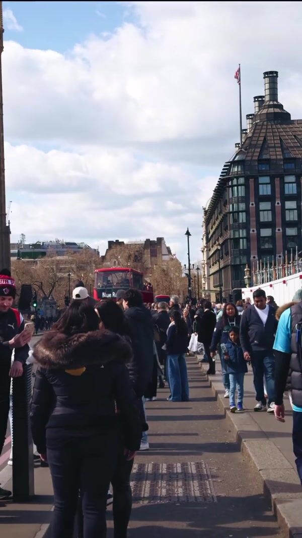 Paramount Purple Monster Waves from Big Ben