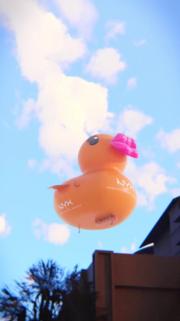 NYX Rubber Duck Airship Spotted in Las Vegas