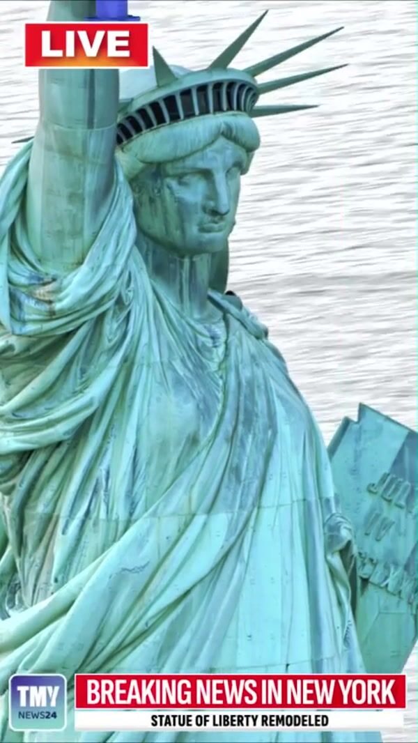 Thomy Condiment Torch on Statue of Liberty
