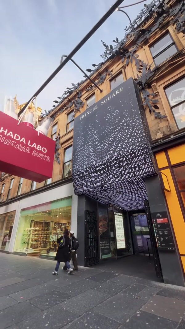 Hada Labo Shopping Bag with Products on Conveyor