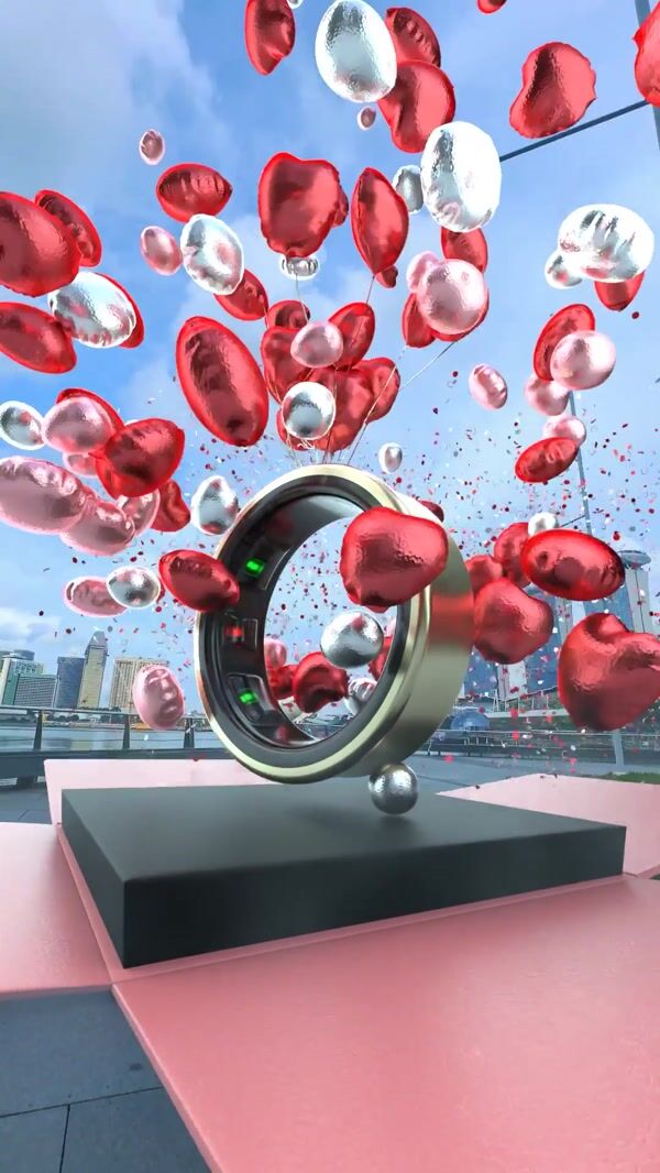 Samsung Galaxy Ring FOOH at Marina Bay Sands Singapore