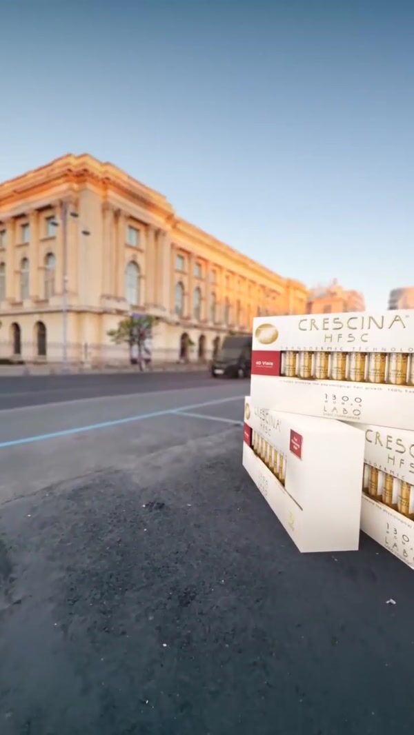 Labo Suisse Model’s Hair Streams Out of Promo Van
