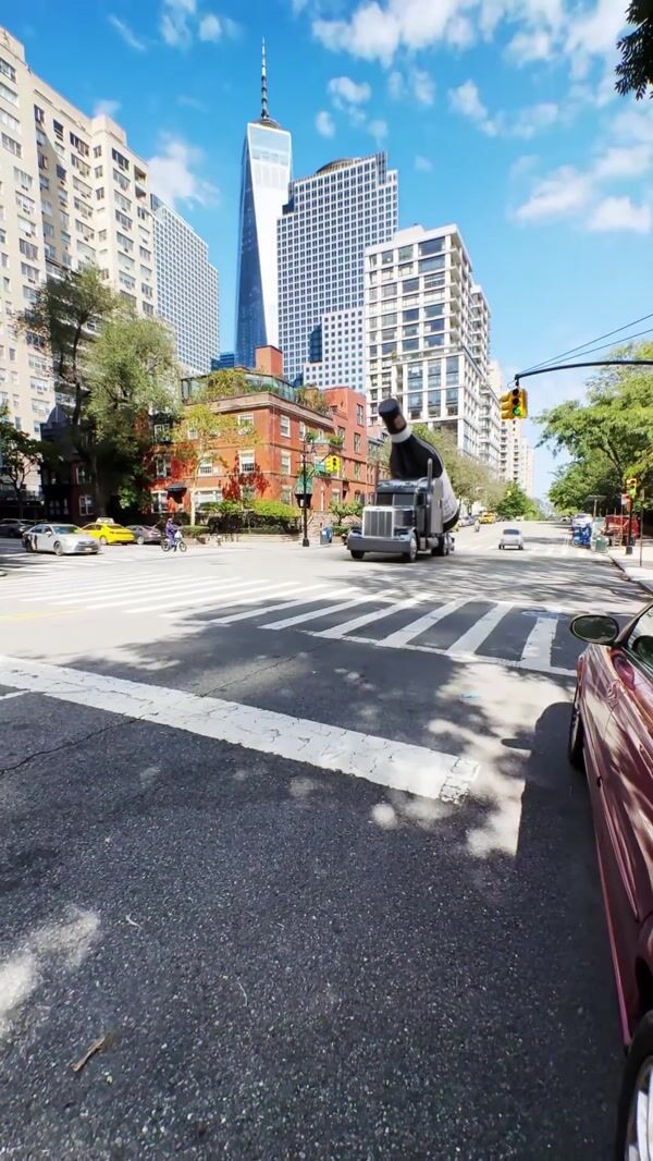Pasqua Truck Delivers Wine in New York