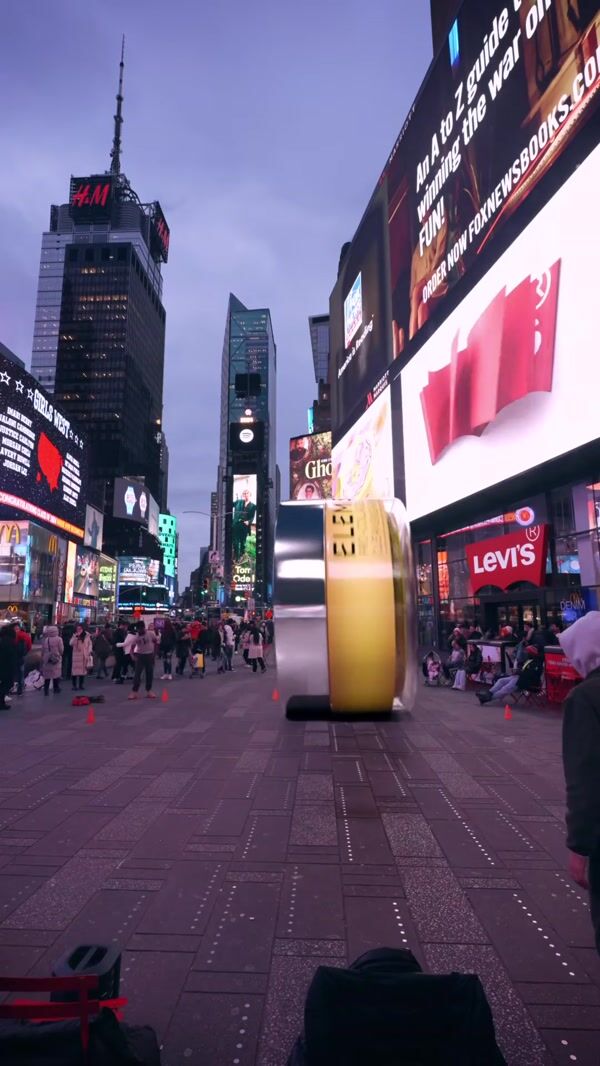 Elemis Balm Arrives at Time Square