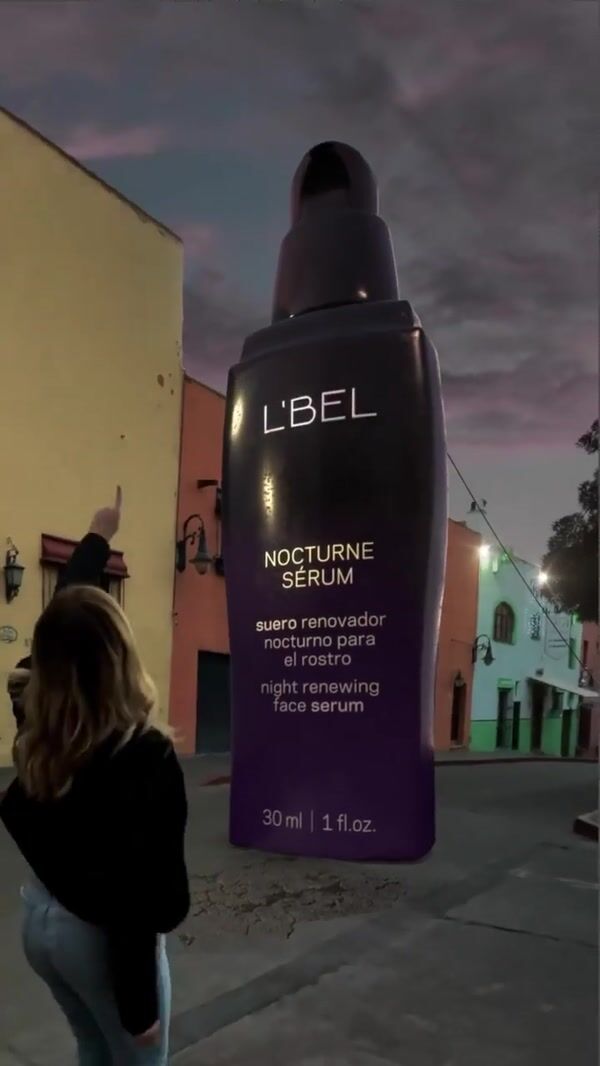 L'BEL Serum Smoothens Rough Surface