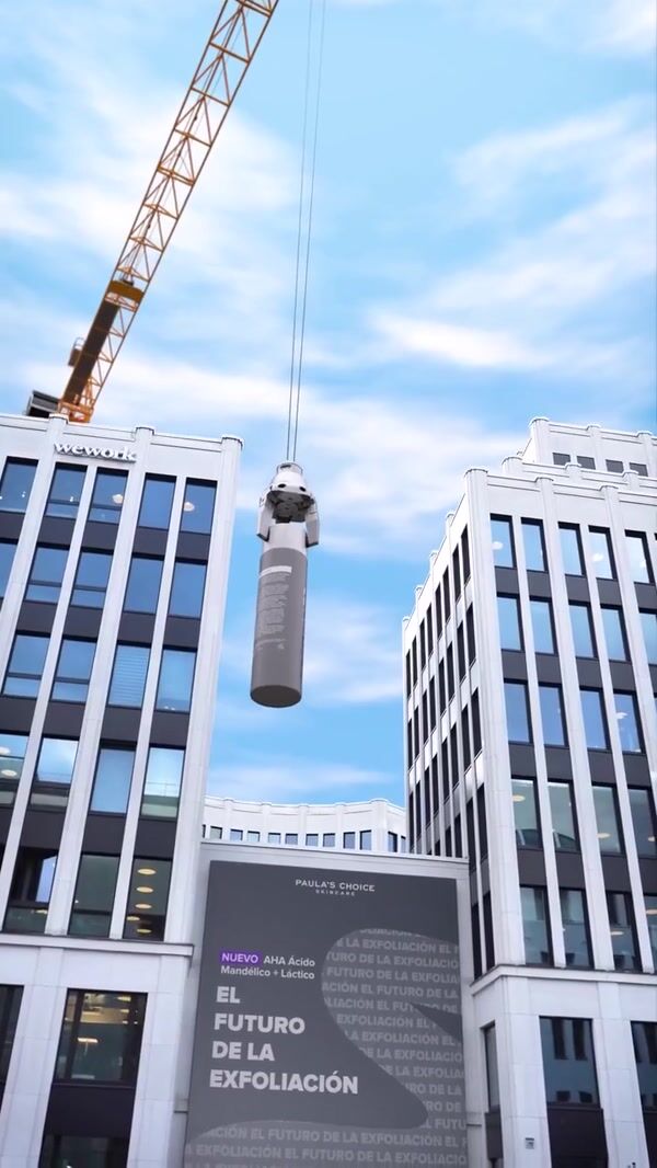 Paula’s Choice Exfoliate Bottle Carried by Crane