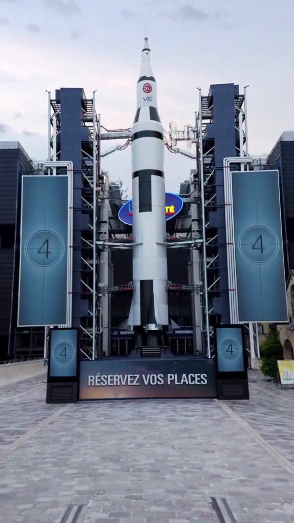 UGC Cinemas x Gaumont Rocket Takes Off