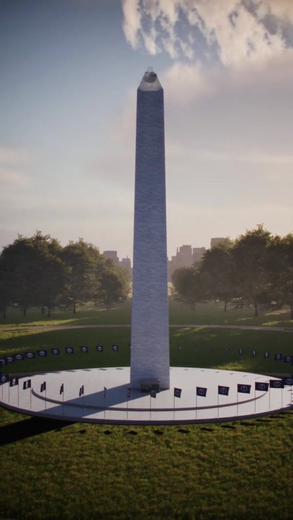 Washington Wizards Lottery Balls Fill Monument