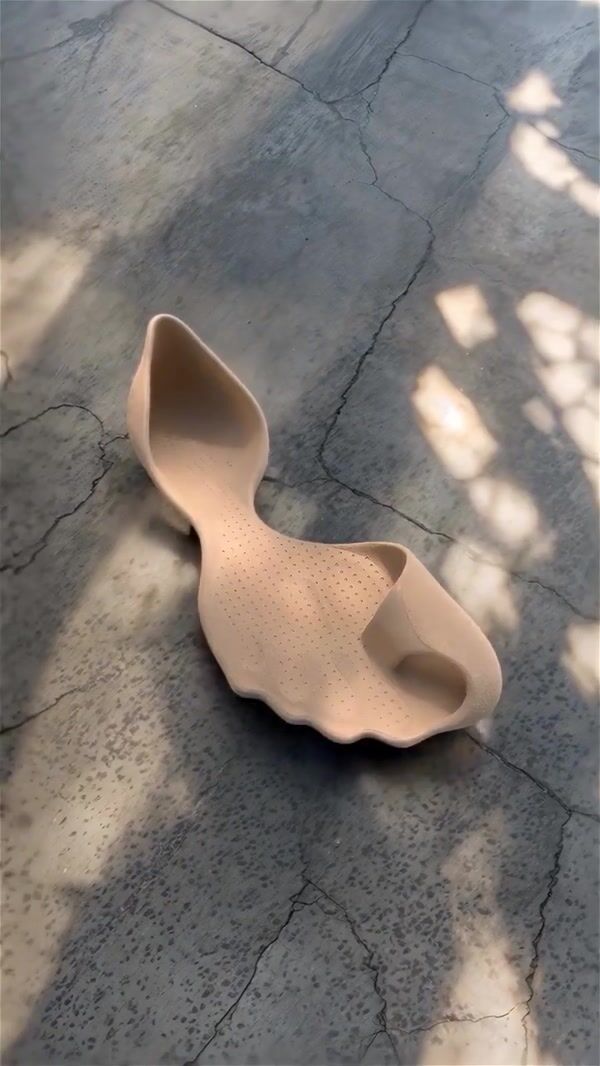 Balenciaga Sandal Travels Across the City