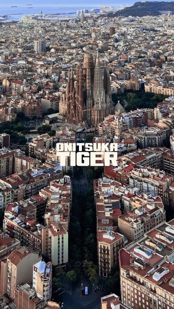 Onitsuka Tiger Hot Air Balloon Carries Brand Logo