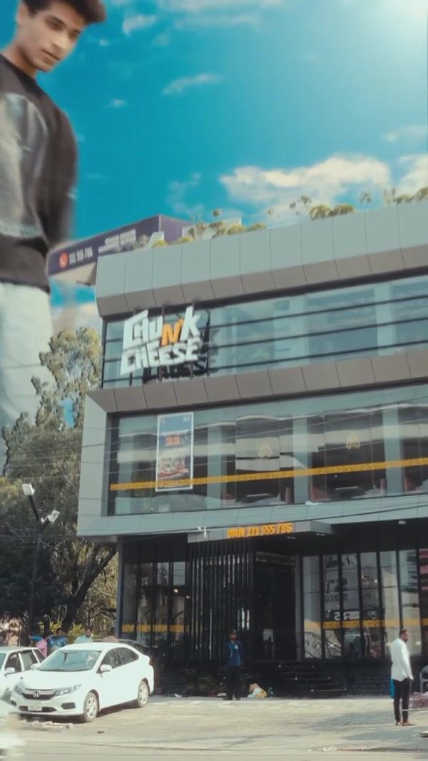 Chunk N Cheese Pizza Box Lands on Rooftop