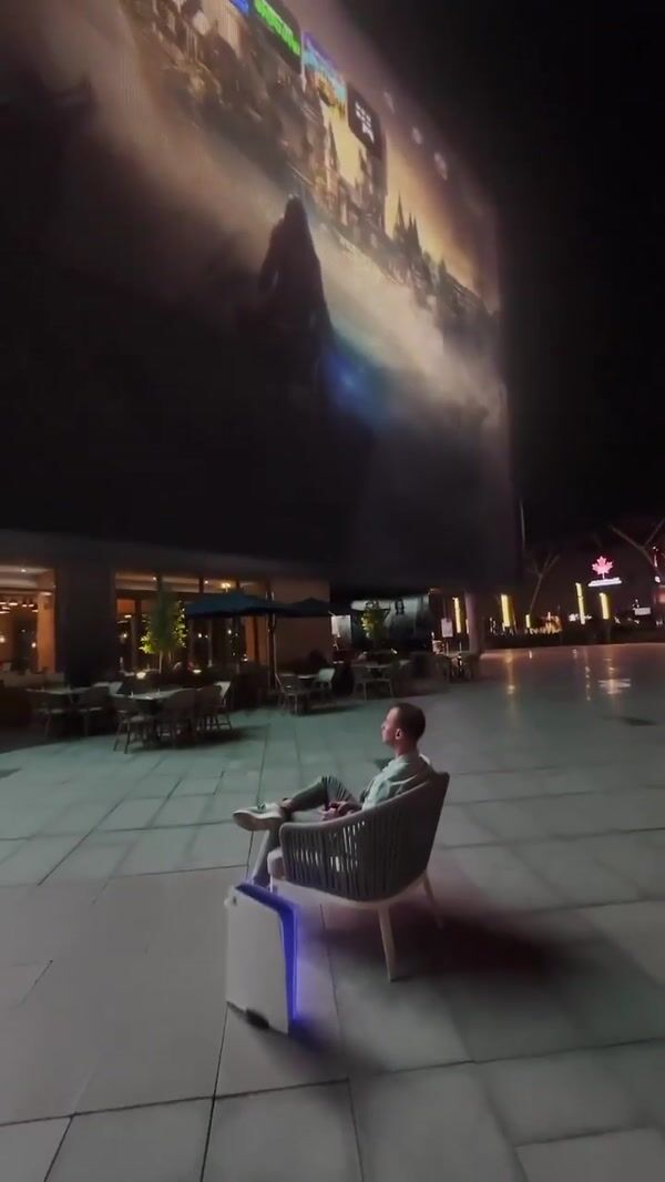 PlayStation Game Screen on Facade