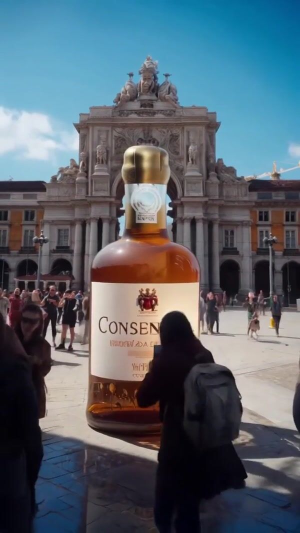 Consensual Huge Wine Spotted at the Square