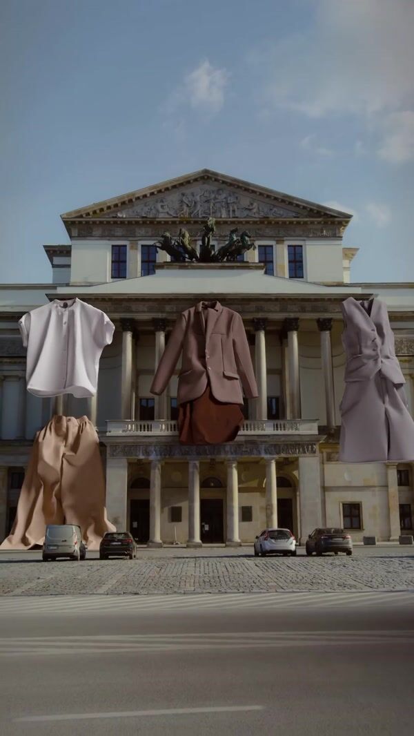 Plethora Giant Business Suit Packed in Floating Package