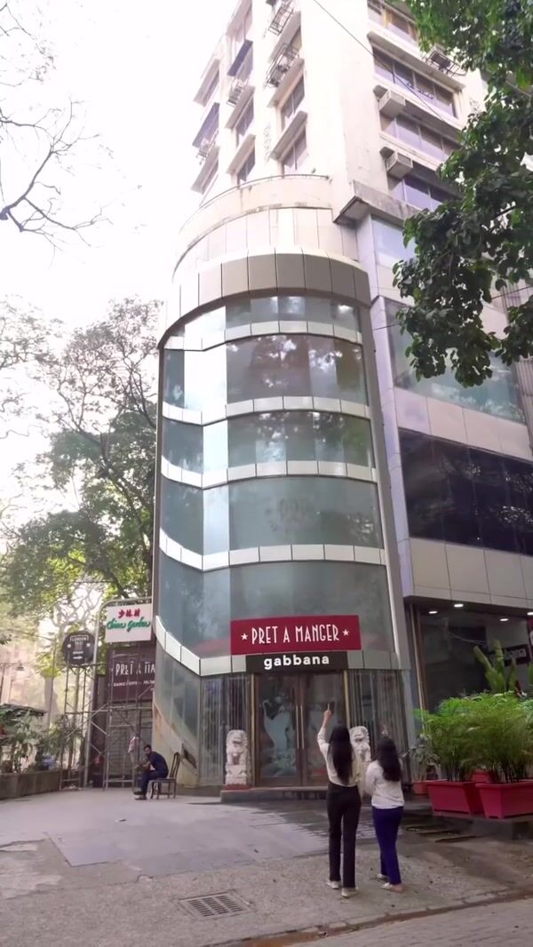 Pret A Manger Giant Coffee Cup at Gabbana House