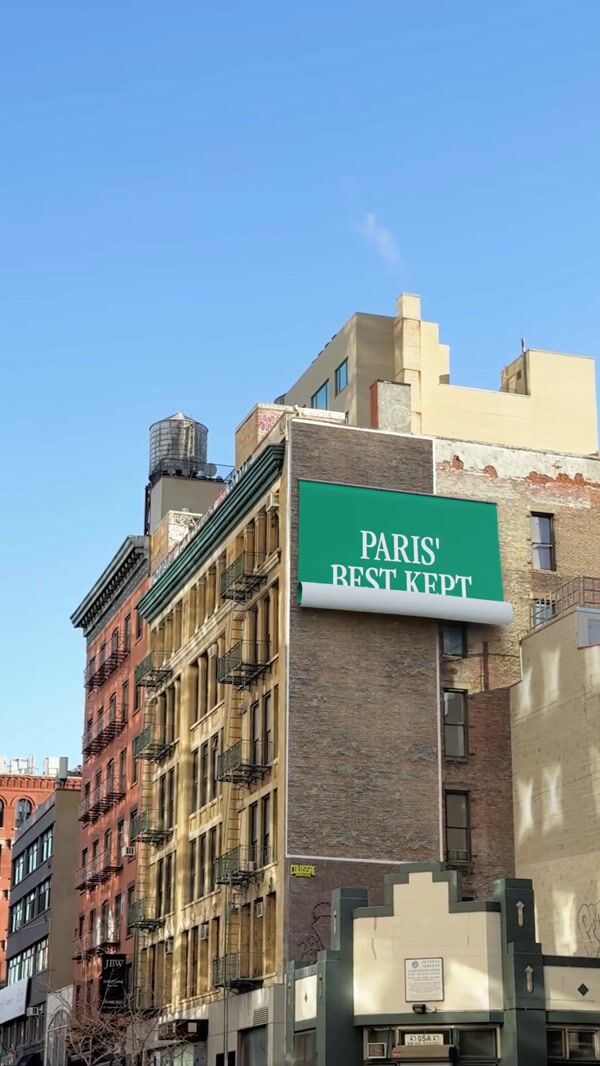 Jimmy Fairly Banner Announcement of New Store