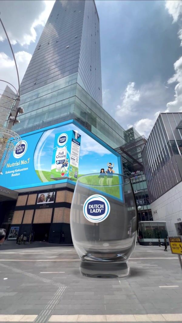 Dutch Lady Full Cream Milk FOOH Malaysia