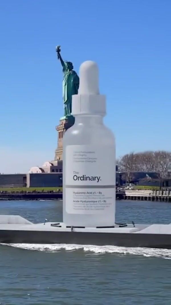 The Ordinary Bottle Sailing Around the World
