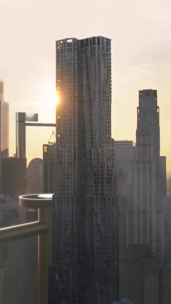 Gessi Faucets Towering Along Skyscrapers