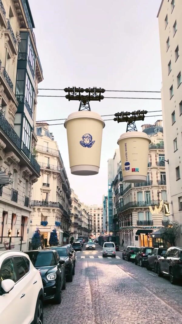 Cuvée Noire Coffee Cup Cable Cars