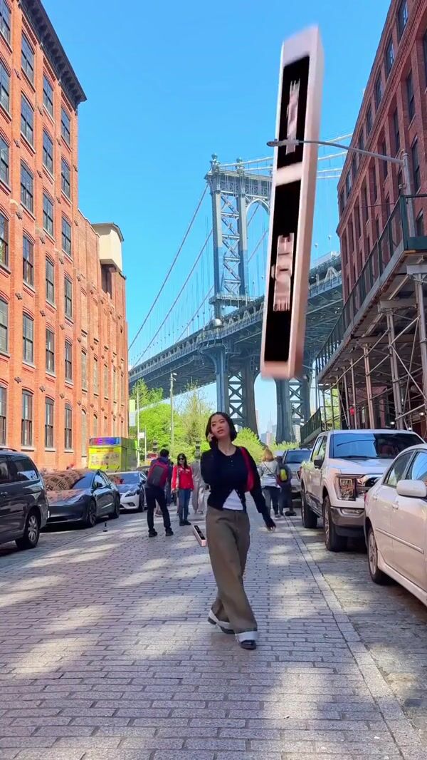 Lancôme Lip Balm Meteor Shower in NYC