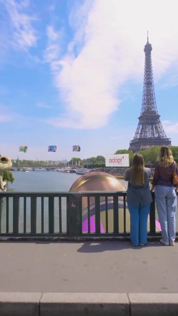 Adopt Voyage Perfumes on Boat in Paris