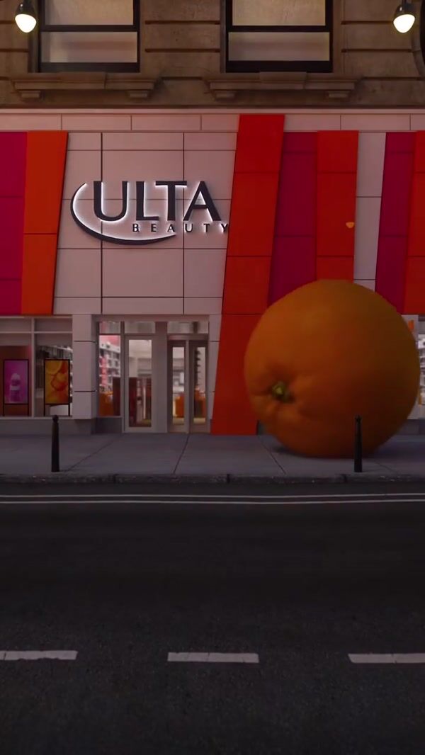 OLEHENRIKSEN Giant Orange Rolls as Skincare Products Drop